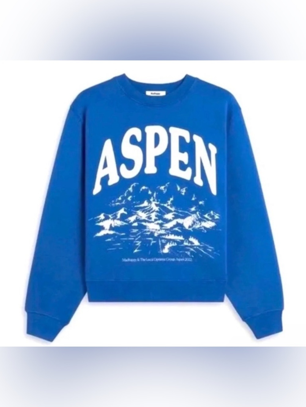 Rare Madhappy Aspen Exclusive Sweatshirt